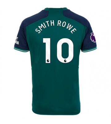 Arsenal Emile Smith Rowe #10 Tredje Tröja 2023-24 Kortärmad